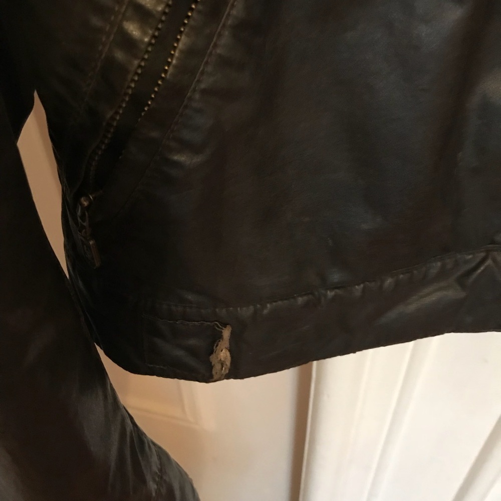Belstaff Six Days Blouson waxed cotton moto jacket - Picture 3 of 7